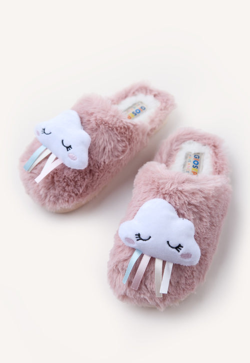 FUR HOUSE SLIPPERS NEGAUNEE