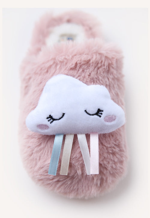 FUR HOUSE SLIPPERS NEGAUNEE