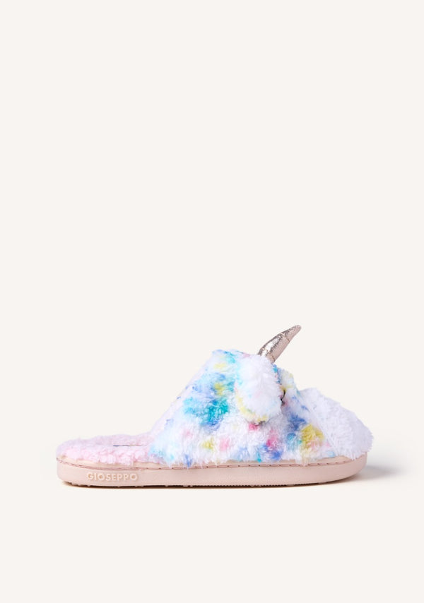 FUR HOUSE SLIPPERS JENINSON