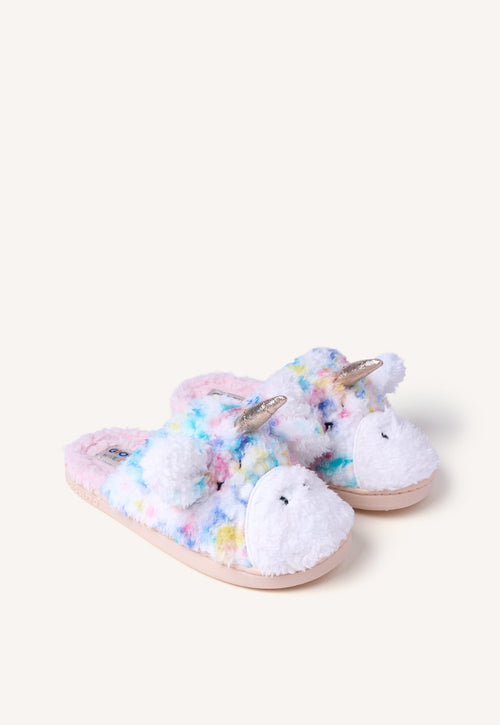 FUR HOUSE SLIPPERS JENINSON