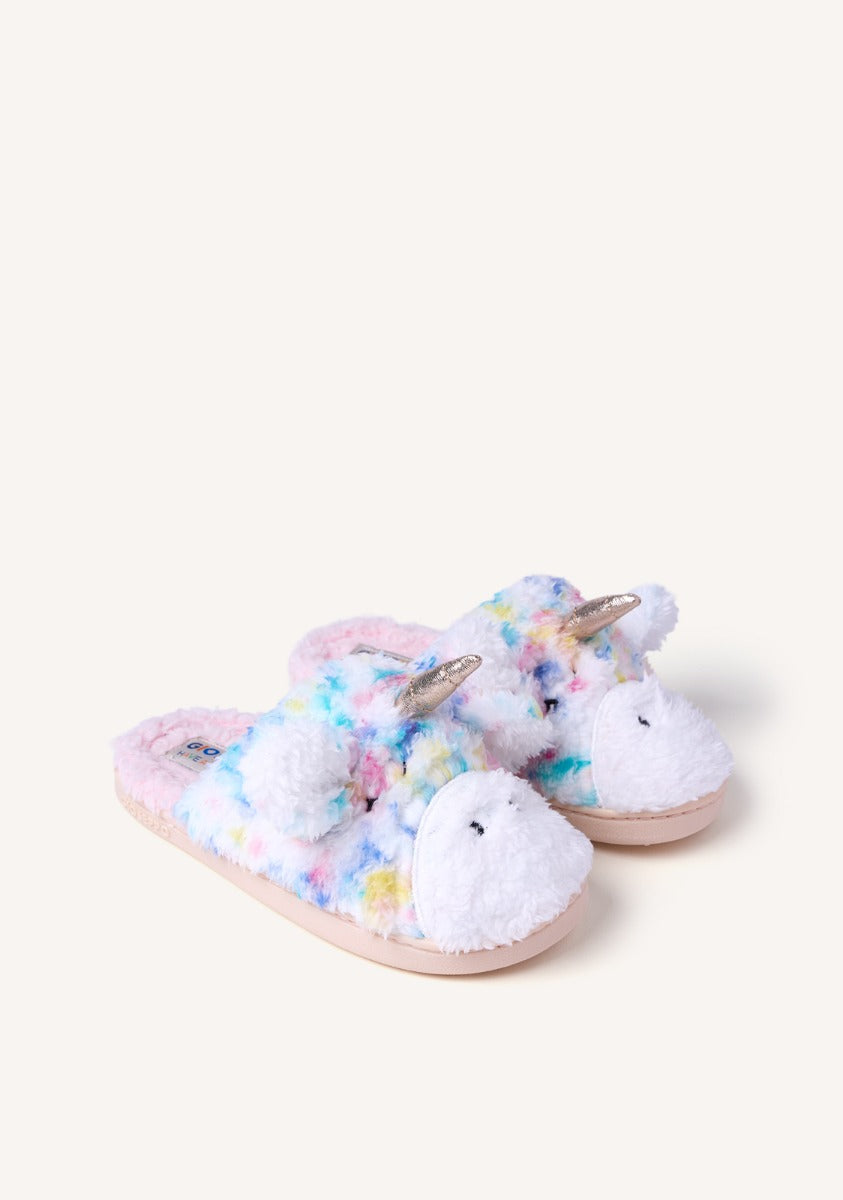 FUR HOUSE SLIPPERS JENINSON