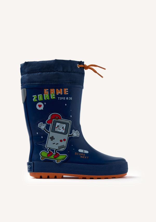 BOTAS DE AGUA DIBUJO ALANSON