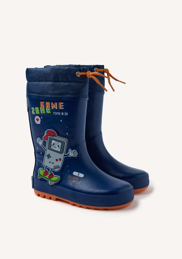 BOTAS DE AGUA DIBUJO ALANSON