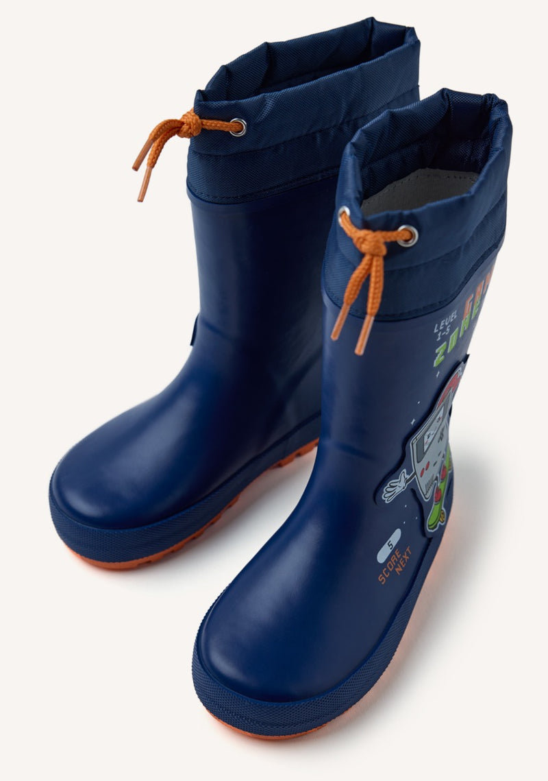 BOTAS DE AGUA DIBUJO ALANSON