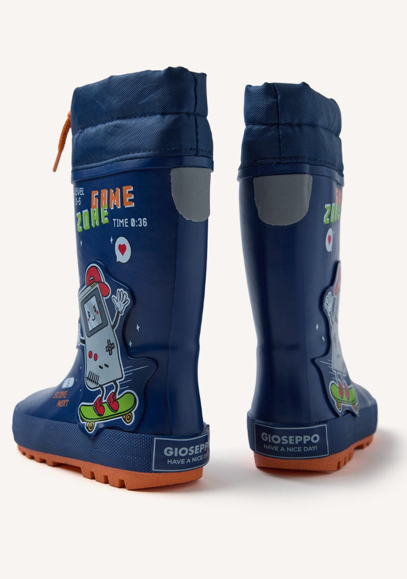 BOTAS DE AGUA DIBUJO ALANSON