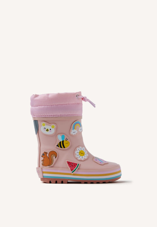 RAIN BOOTS DRAWING MILFORD