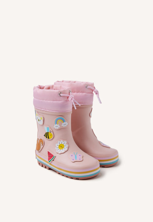 RAIN BOOTS DRAWING MILFORD