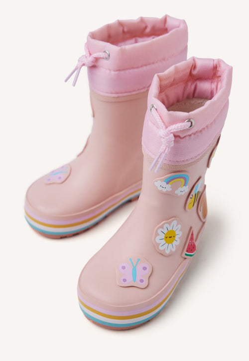 RAIN BOOTS DRAWING MILFORD