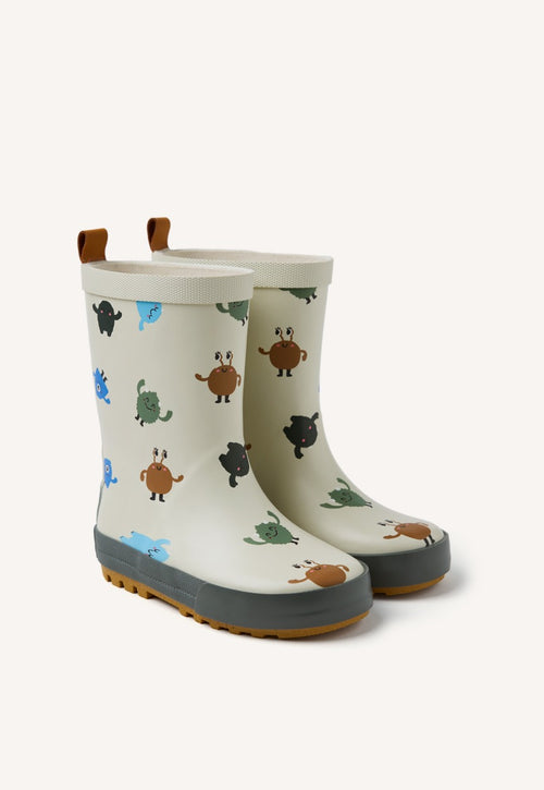 RAIN BOOTS DRAWING HOWELL