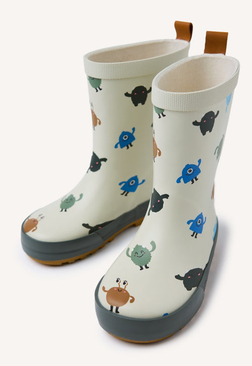 RAIN BOOTS DRAWING HOWELL