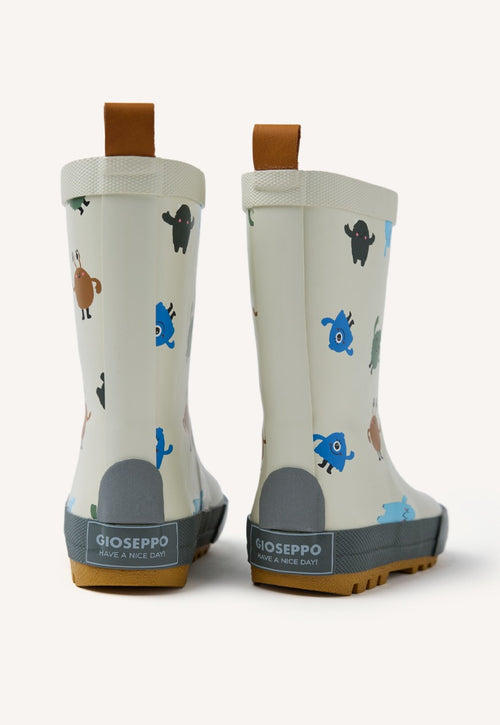 RAIN BOOTS DRAWING HOWELL