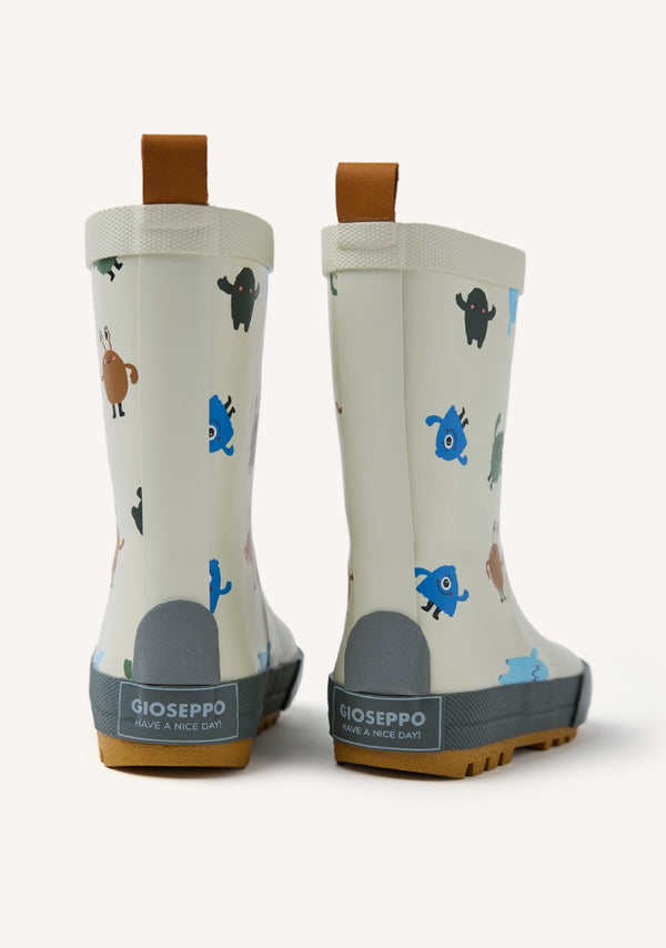 BOTAS DE CHUVA DESENHO HOWELL
