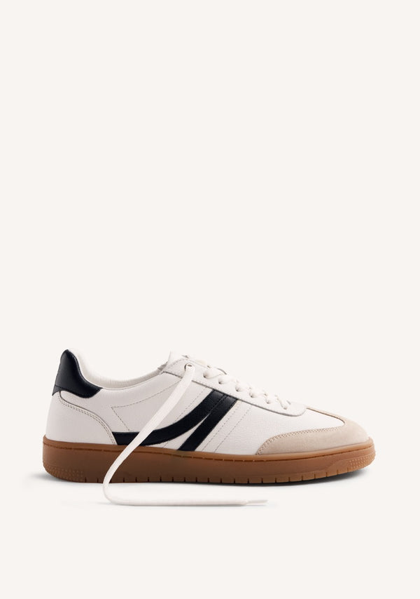 LEATHER SNEAKERS DENNINSON