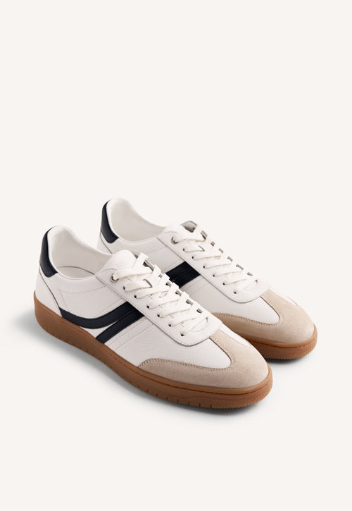 LEATHER SNEAKERS DENNINSON