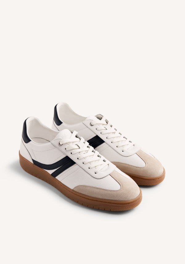 LEATHER SNEAKERS DENNINSON