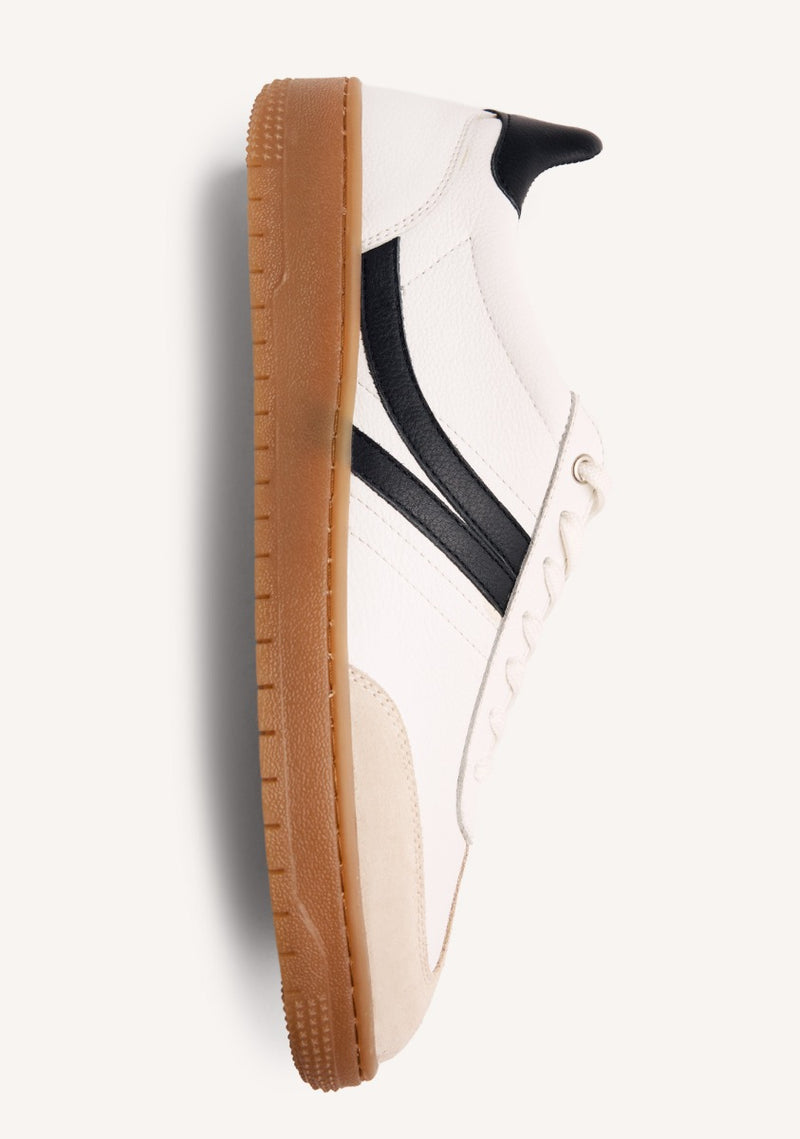 LEATHER SNEAKERS DENNINSON