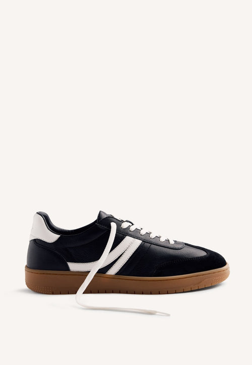 LEATHER SNEAKERS DENNINSON