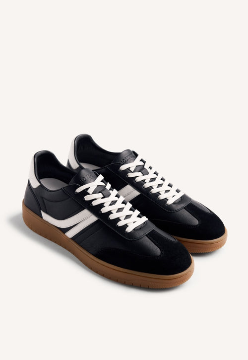 LEATHER SNEAKERS DENNINSON