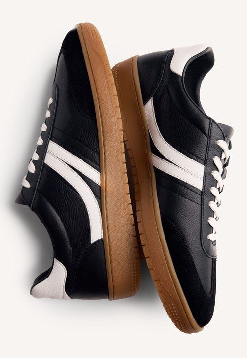 LEATHER SNEAKERS DENNINSON