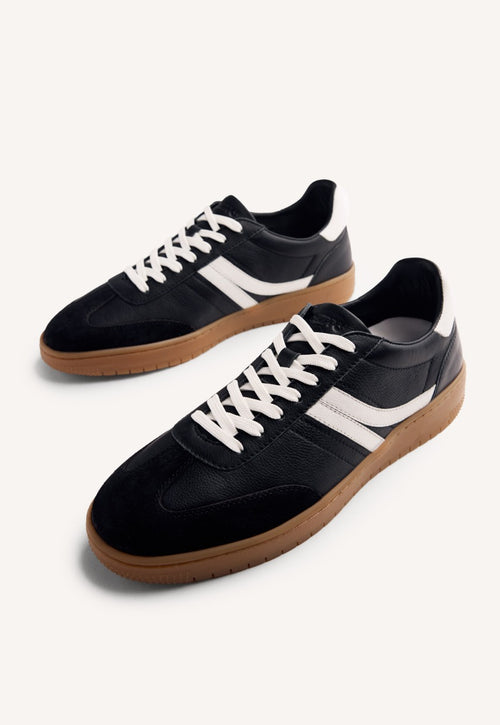 LEATHER SNEAKERS DENNINSON