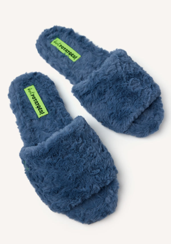 ZAPATILLAS DE CASA TIPO PALAS PELO HOLT