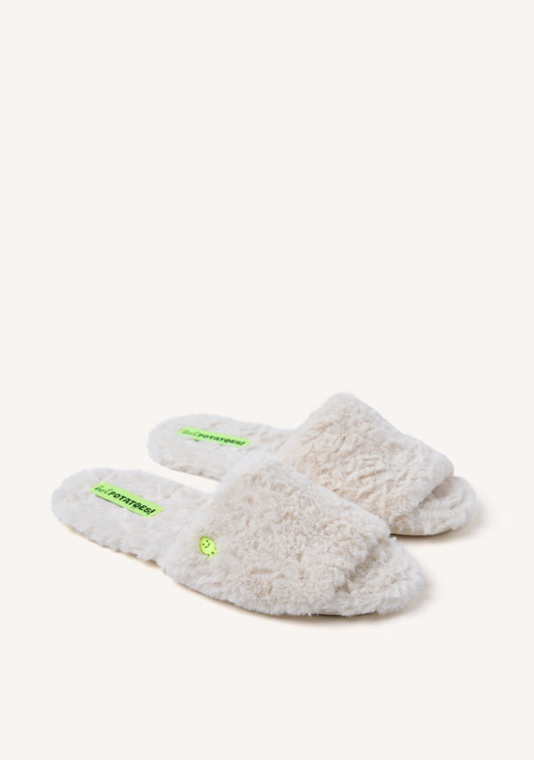FUR HOUSE SLIPPERS HOLT