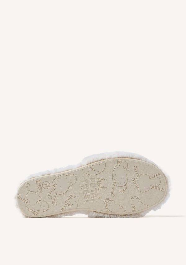 FUR HOUSE SLIPPERS HOLT