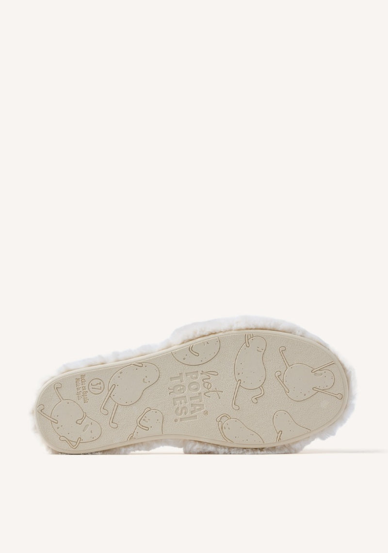 FUR HOUSE SLIPPERS HOLT