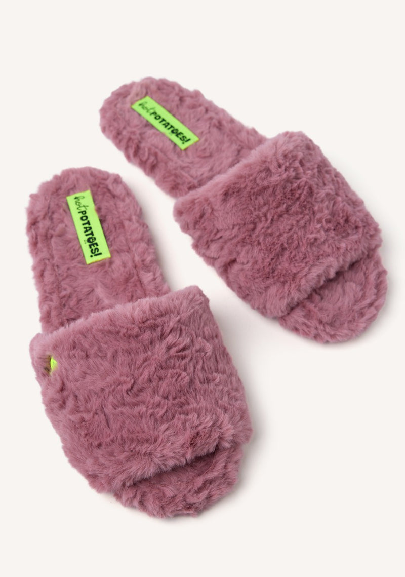 ZAPATILLAS DE CASA TIPO PALAS PELO HOLT
