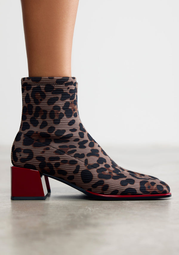 BOTINES ELÁSTICOS ESTAMPADO ANIMAL INGER