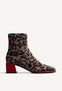 BOTINES ELÁSTICOS ESTAMPADO ANIMAL INGER