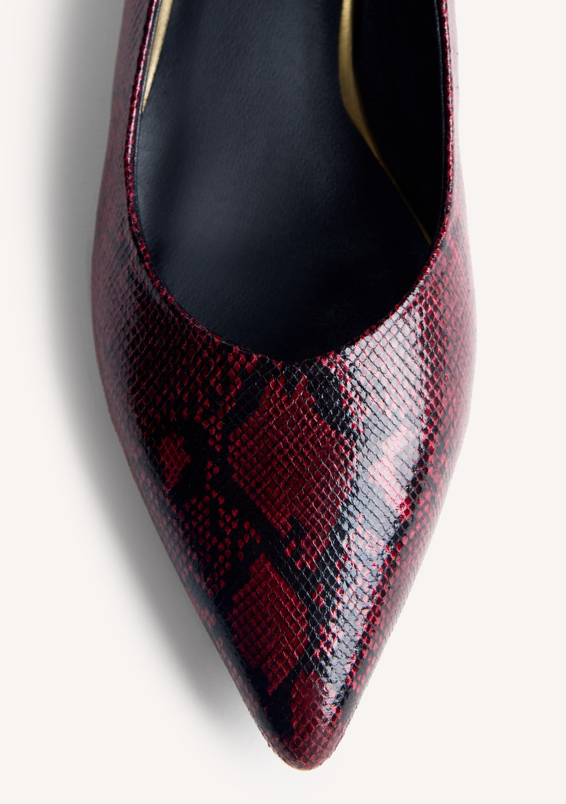ESCARPINS EFFET SERPENT MESICK