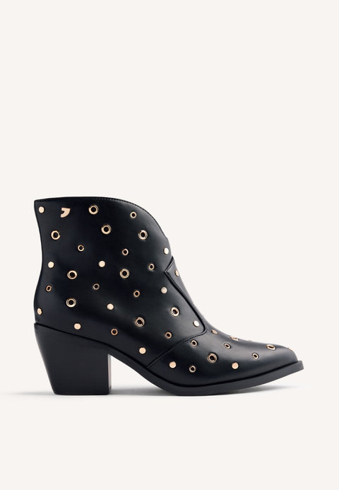 BOTINES COWBOY TACHAS Y OLLADOS MUSKEGON