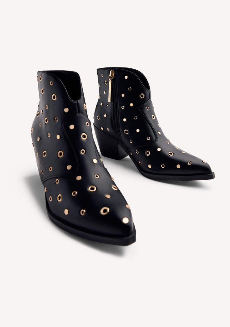 BOTINES COWBOY TACHAS Y OLLADOS MUSKEGON