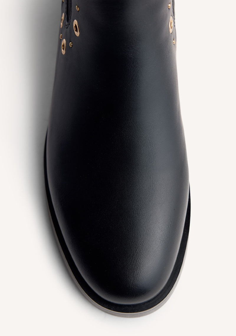 BOTINES CHELSEA TACHAS Y OLLADOS HALMA