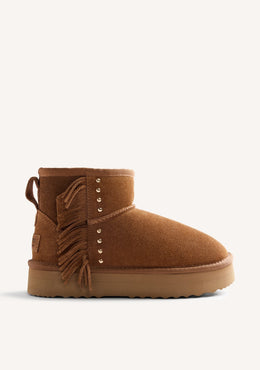 BOTAS AUSTRALIANAS PIEL FLECOS GRASSTON