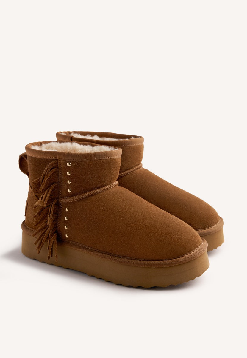 BOTAS AUSTRALIANAS PIEL FLECOS GRASSTON