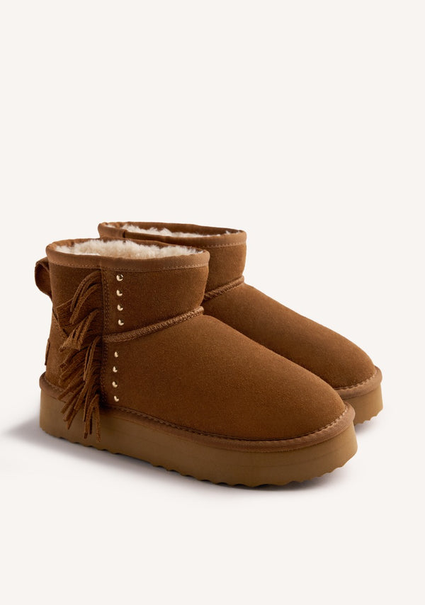 BOTAS AUSTRALIANAS PIEL FLECOS GRASSTON