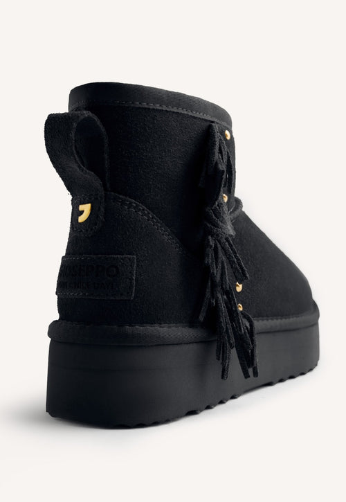 AUSTRALIAN LEATHER BOOTS FRINGES GRASSTON