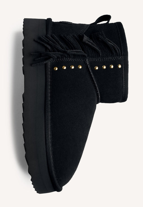 AUSTRALIAN LEATHER BOOTS FRINGES GRASSTON