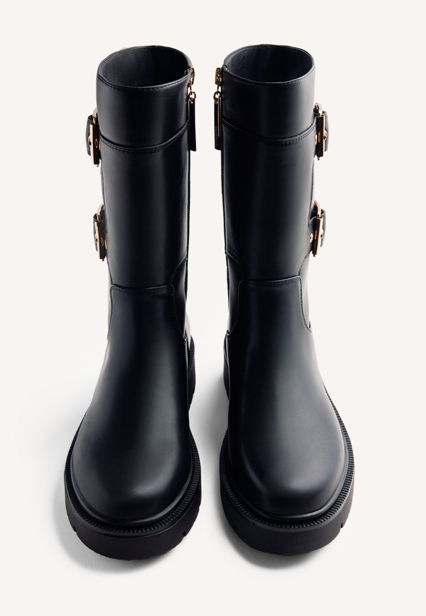 BOTAS BIKER PIEL PETOSKEY