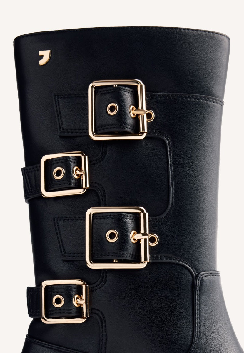 BOTAS BIKER PIEL PETOSKEY