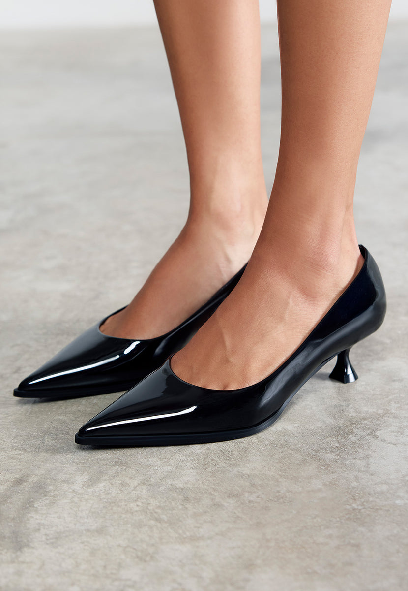 ZAPATOS EFECTO CHAROL KITTEN MAZEPPA