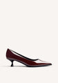 PATENT LEATHER EFFECT HEELED SHOES MAZEPPA