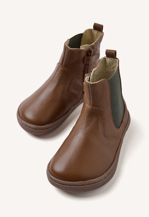 GIOSEPPO BAREFOOT - LEATHER BOOTS HASLETT