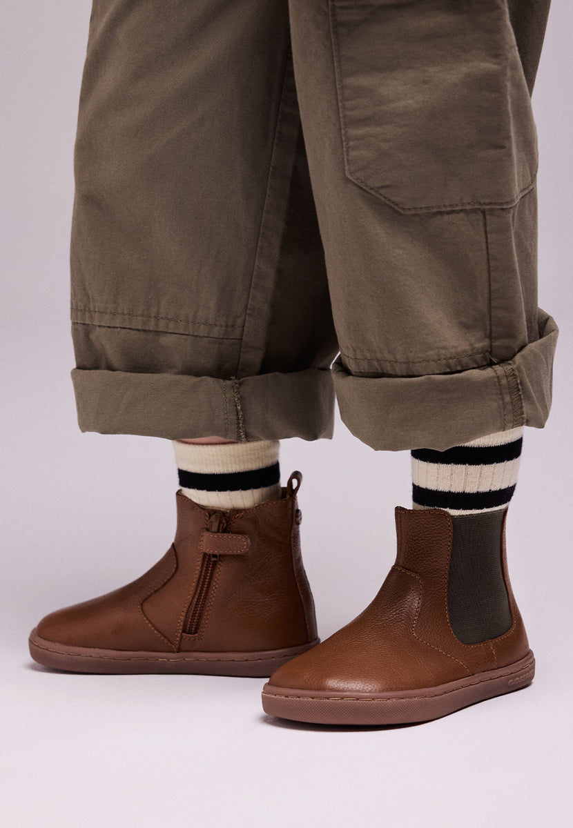 GIOSEPPO BAREFOOT - STIVALI PELLE HASLETT