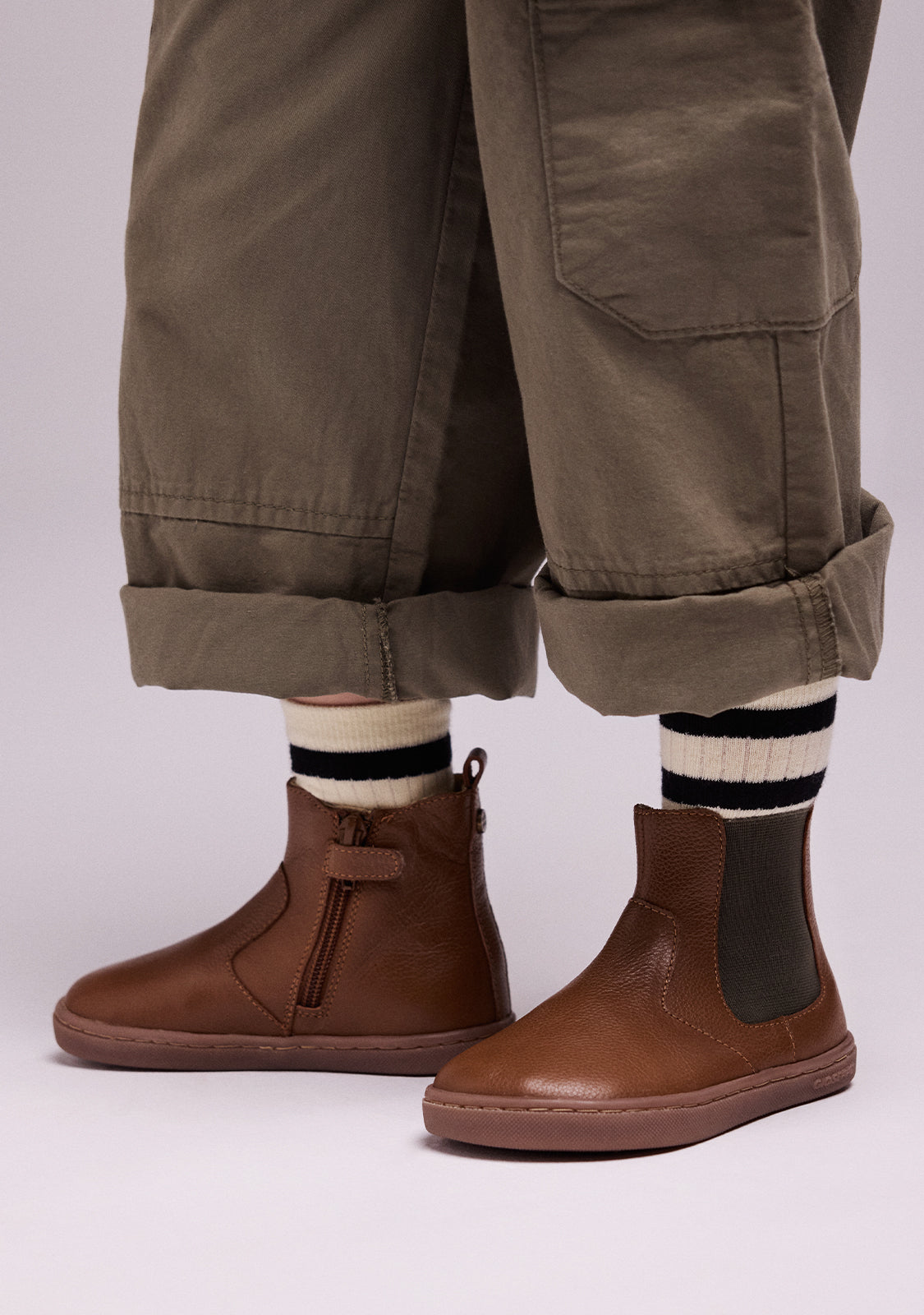 GIOSEPPO BAREFOOT - LEATHER BOOTS HASLETT