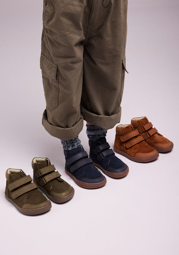 BOTINES BAREFOOT PIEL SERRAJE KEEGO