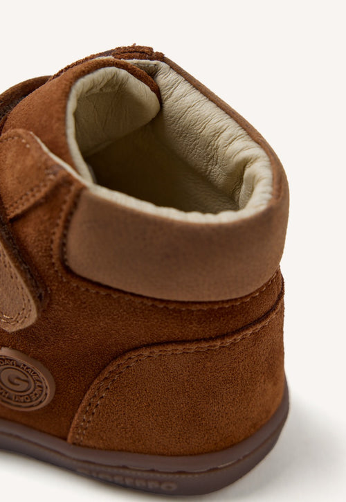 GIOSEPPO BAREFOOT - SUEDE LEATHER BOOTS KEEGO