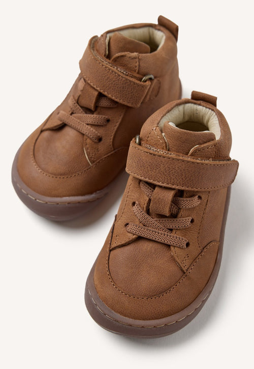 GIOSEPPO BAREFOOT - LEATHER BOOTS BURTRUM